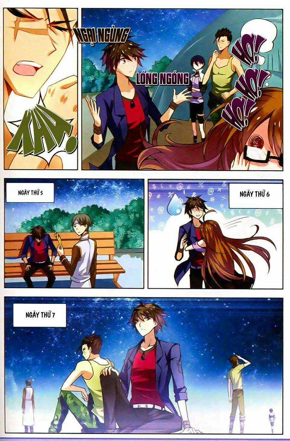 Vô Hạn Khủng Bố - Chapter 22 - Trang 15