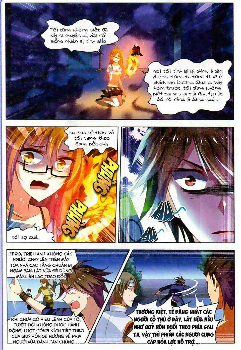 Vô Hạn Khủng Bố - Chapter 22 - Trang 17
