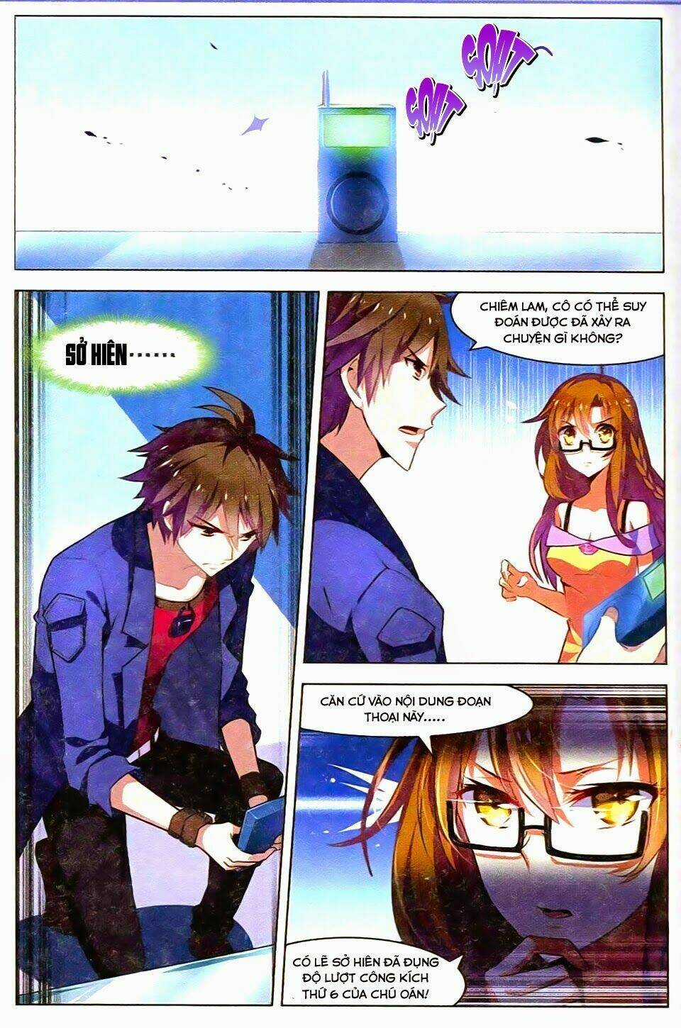 Vô Hạn Khủng Bố - Chapter 22 - Trang 3