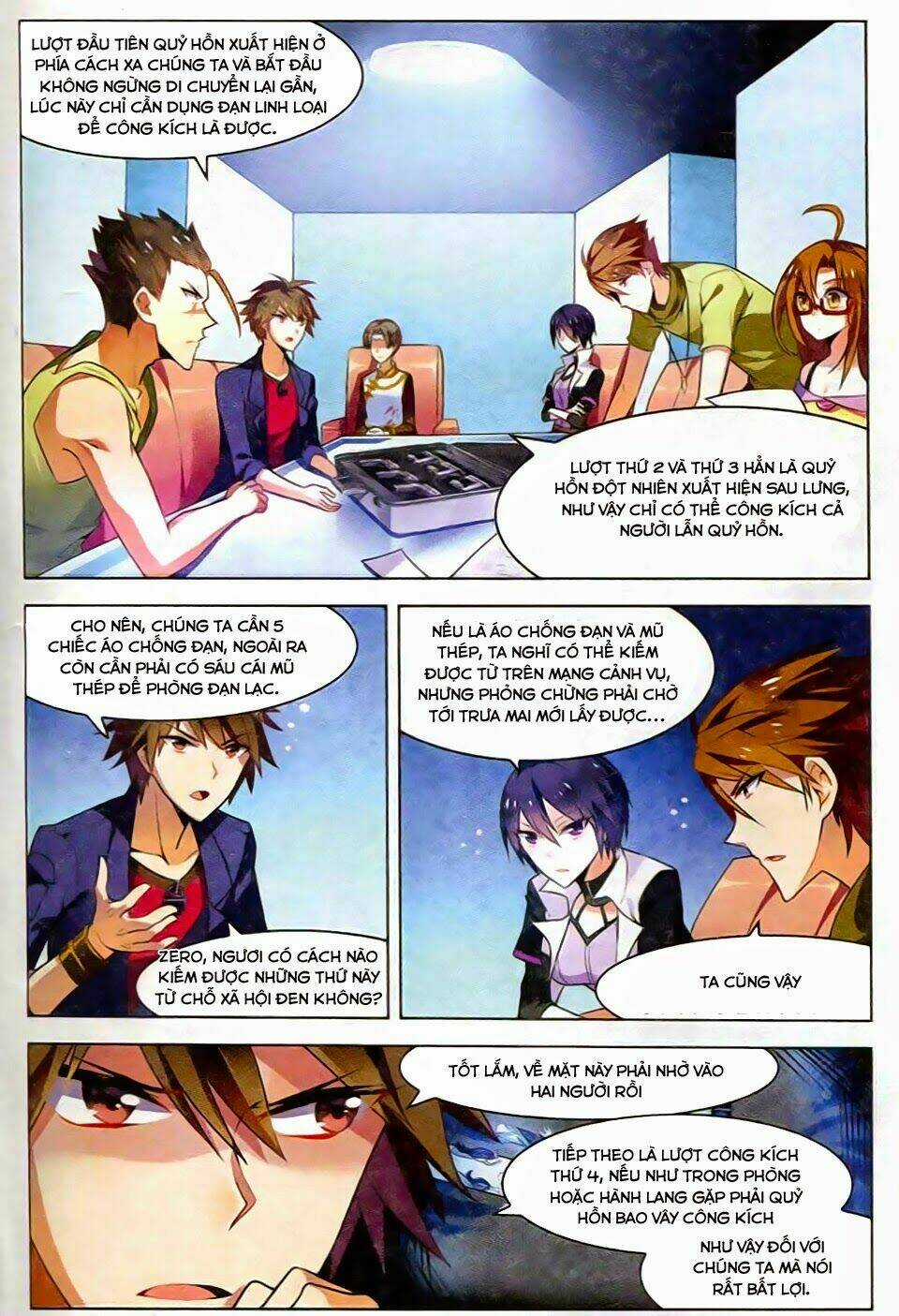 Vô Hạn Khủng Bố - Chapter 22 - Trang 7