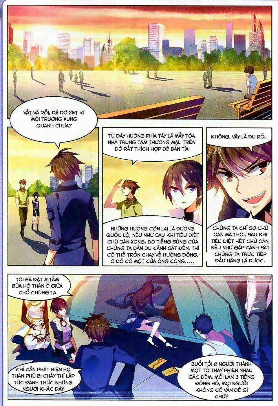 Vô Hạn Khủng Bố - Chapter 22 - Trang 9