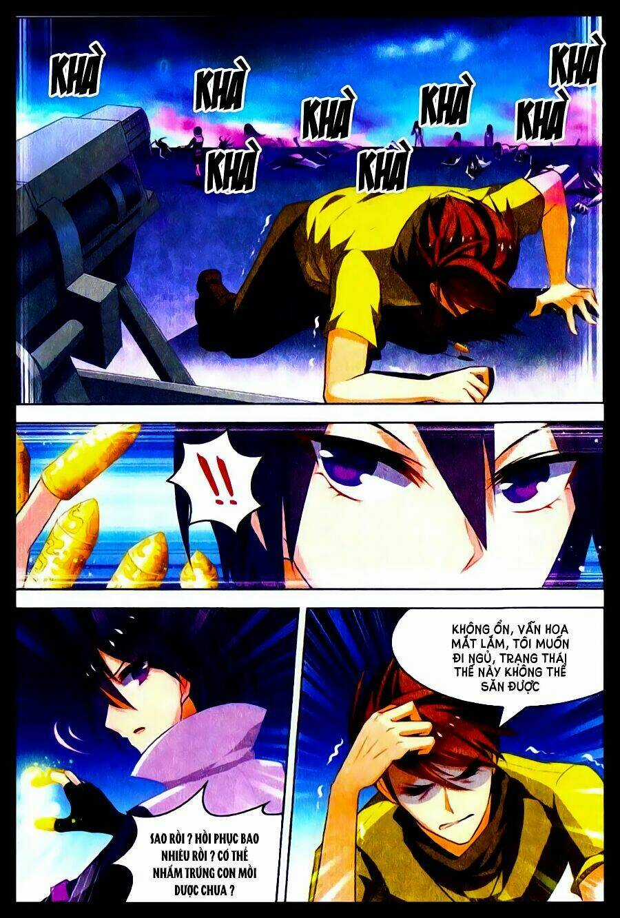 Vô Hạn Khủng Bố - Chapter 24 - Trang 11