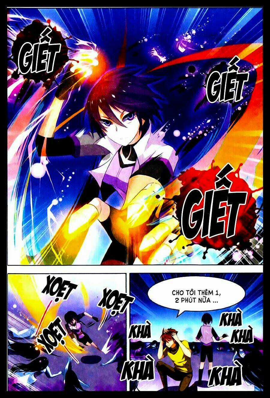 Vô Hạn Khủng Bố - Chapter 24 - Trang 12