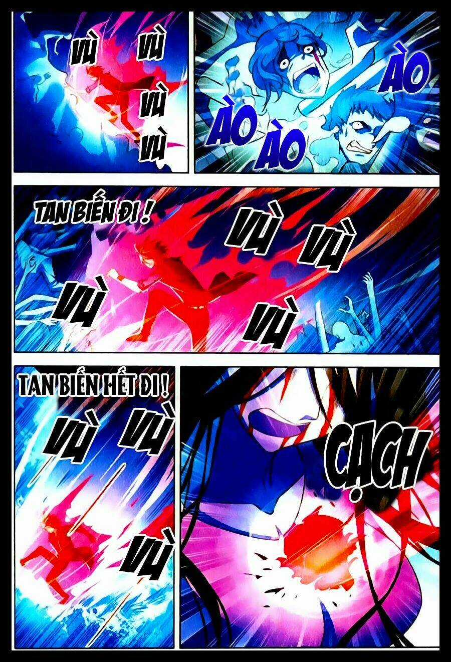 Vô Hạn Khủng Bố - Chapter 24 - Trang 16