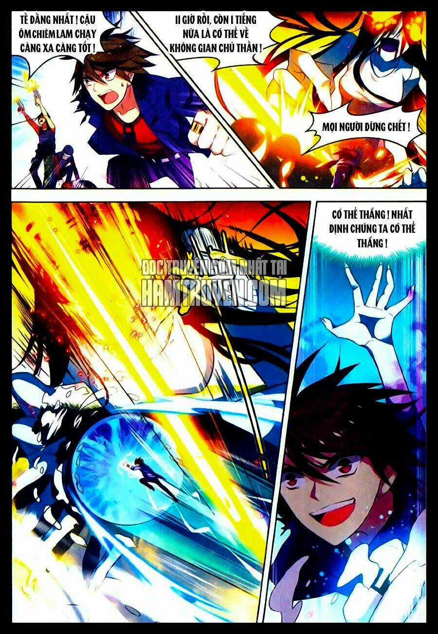 Vô Hạn Khủng Bố - Chapter 24 - Trang 4