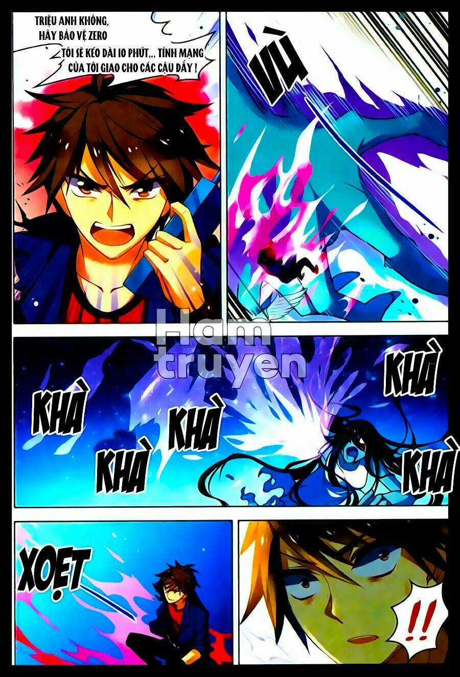 Vô Hạn Khủng Bố - Chapter 24 - Trang 8