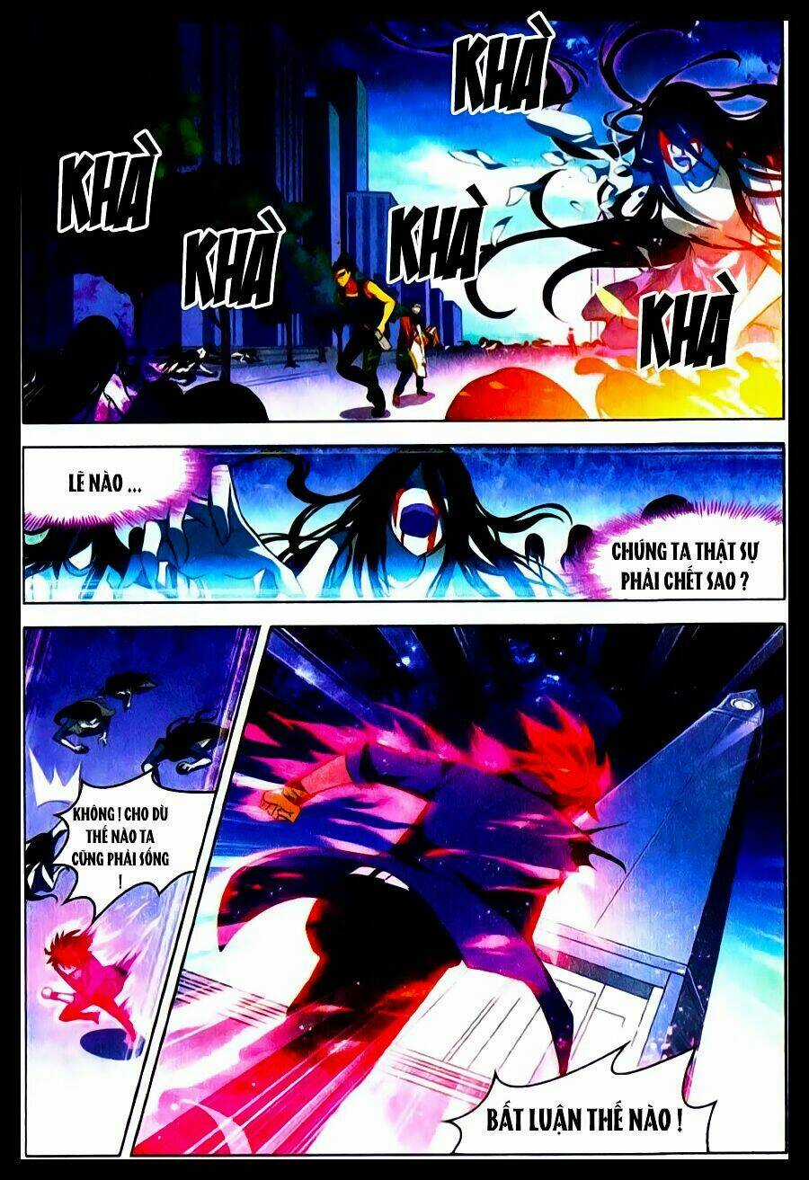 Vô Hạn Khủng Bố - Chapter 24 - Trang 9