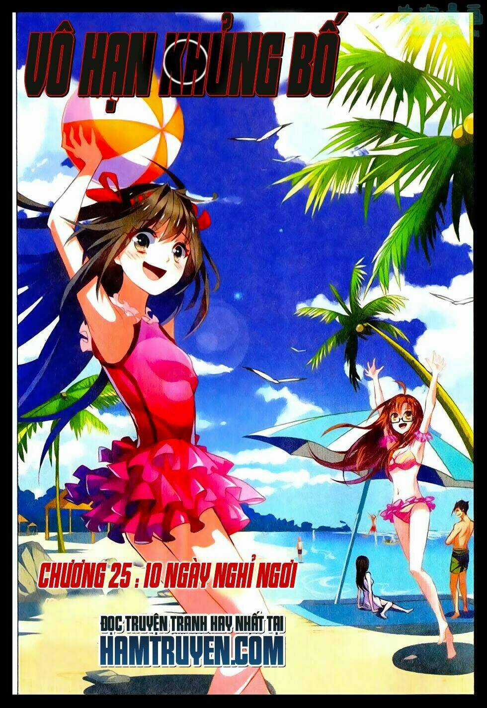 Vô Hạn Khủng Bố - Chapter 25 - Trang 1