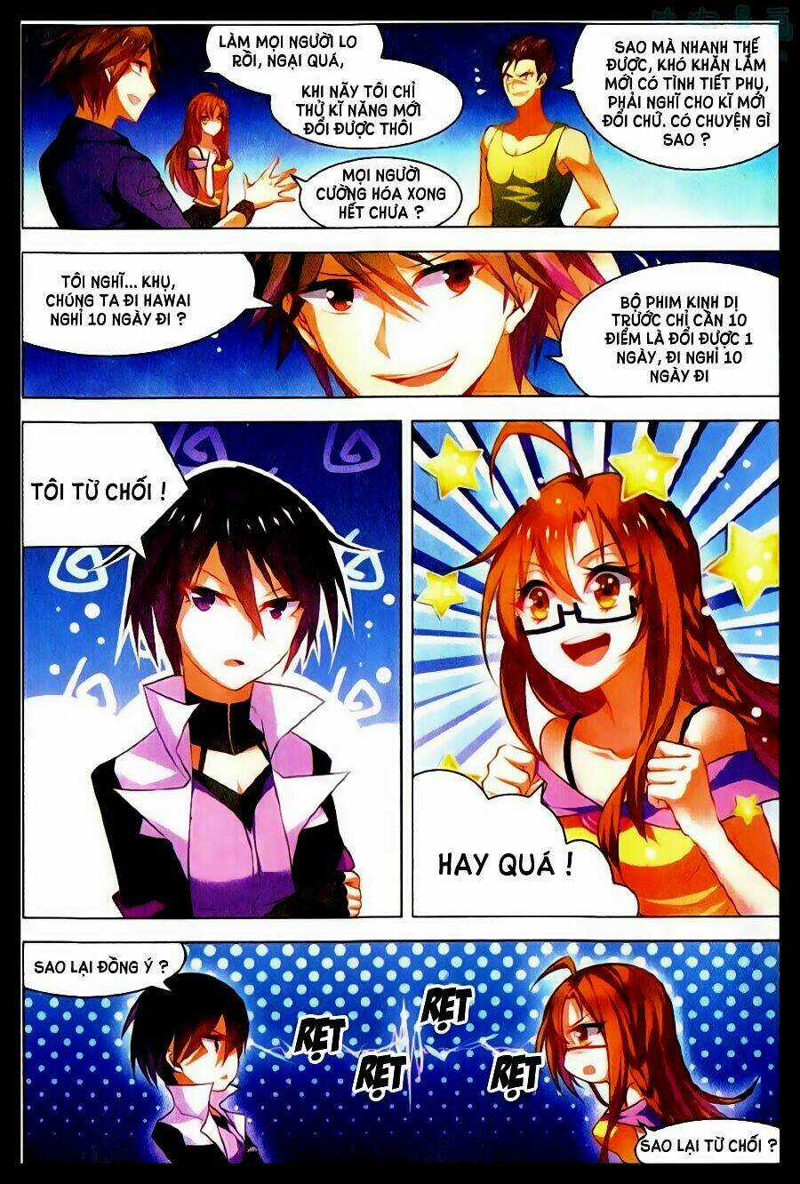 Vô Hạn Khủng Bố - Chapter 25 - Trang 12