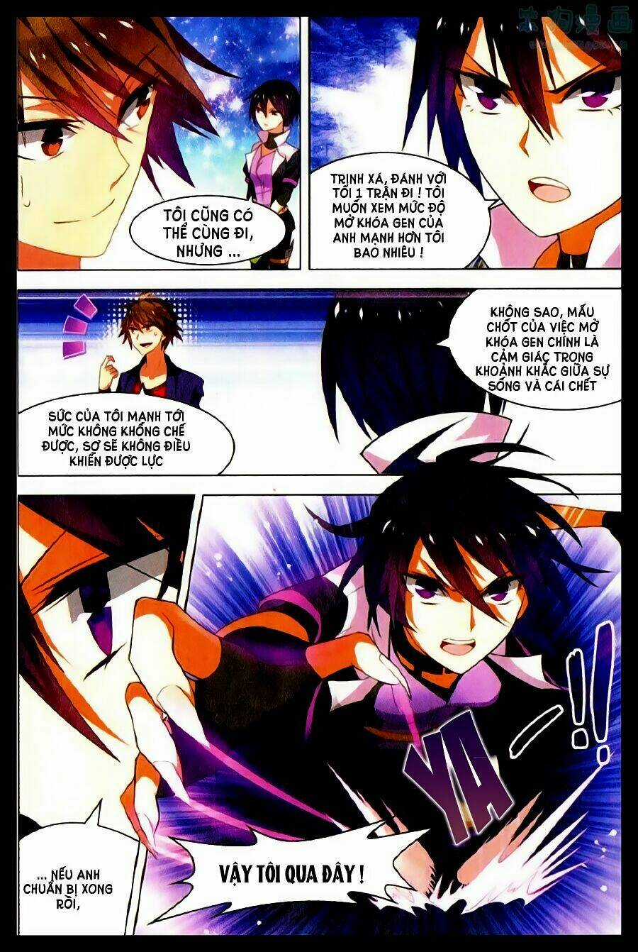 Vô Hạn Khủng Bố - Chapter 25 - Trang 14