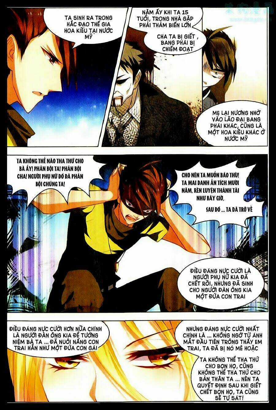 Vô Hạn Khủng Bố - Chapter 25 - Trang 20