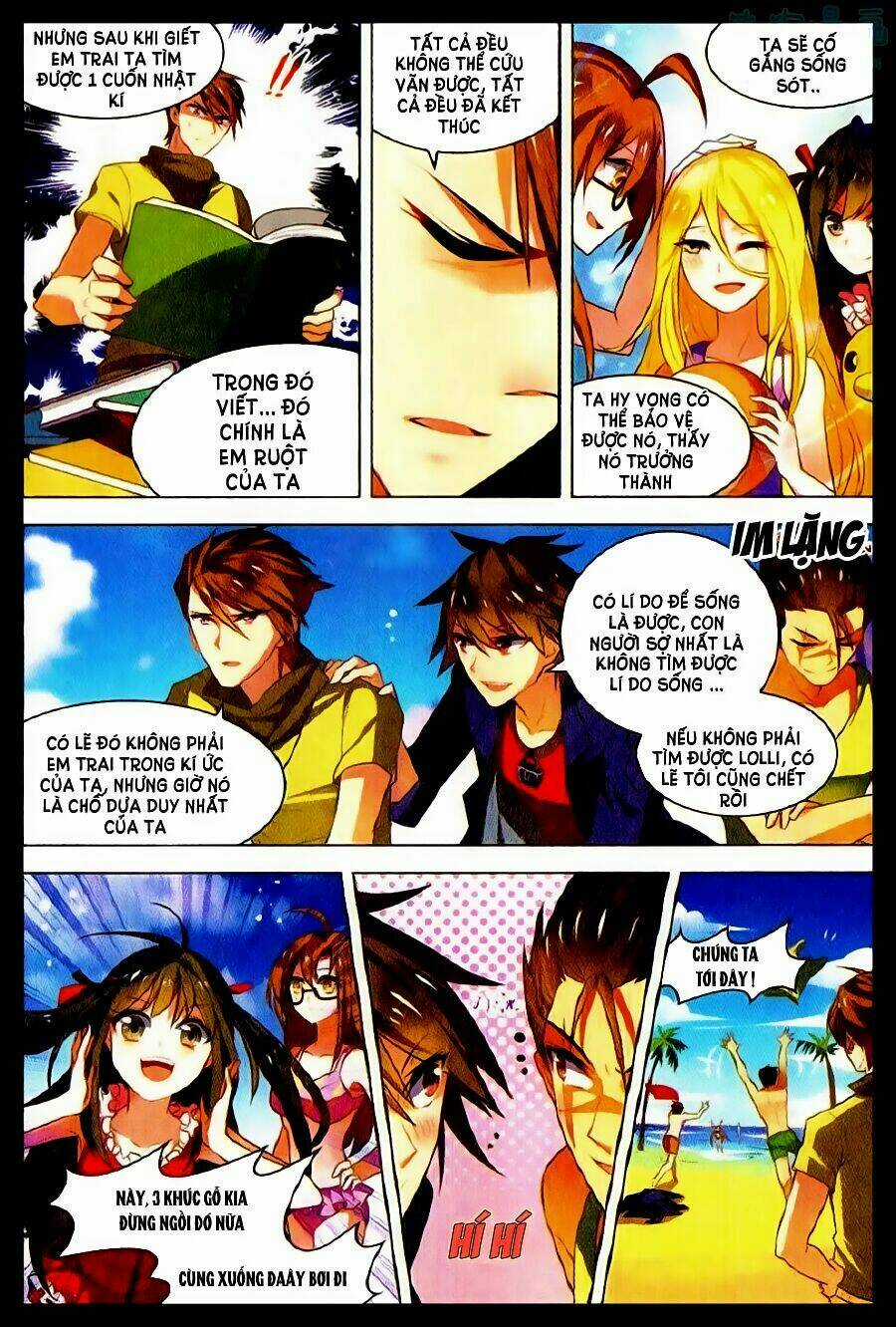 Vô Hạn Khủng Bố - Chapter 25 - Trang 21