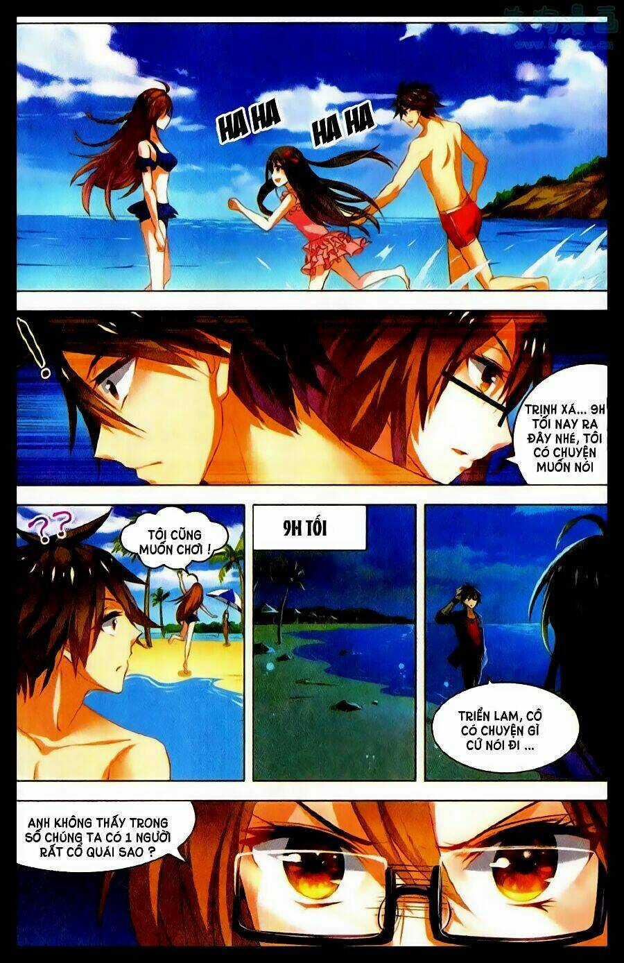 Vô Hạn Khủng Bố - Chapter 25 - Trang 22