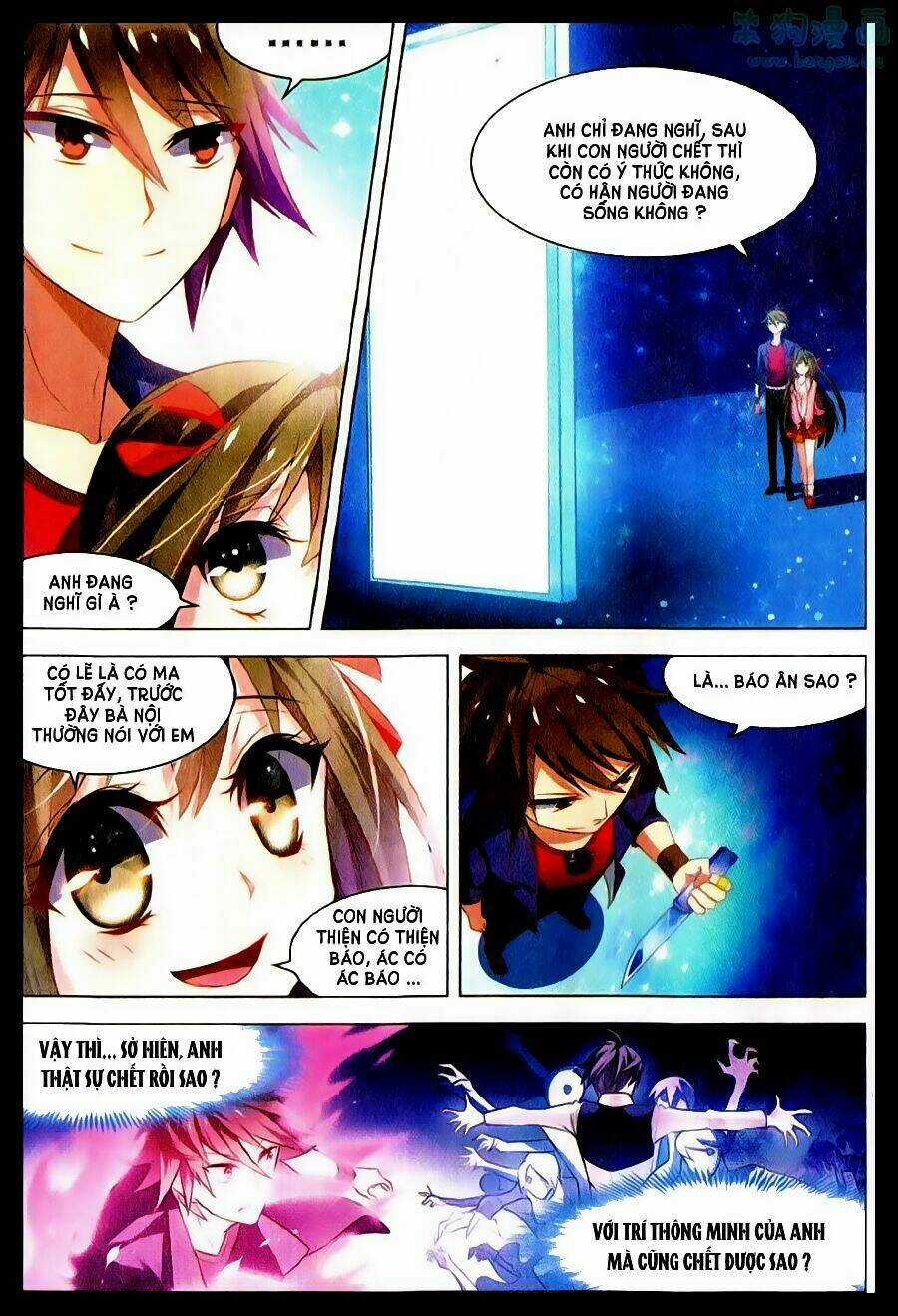 Vô Hạn Khủng Bố - Chapter 25 - Trang 4