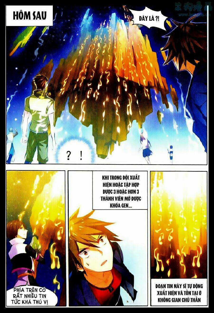 Vô Hạn Khủng Bố - Chapter 25 - Trang 7