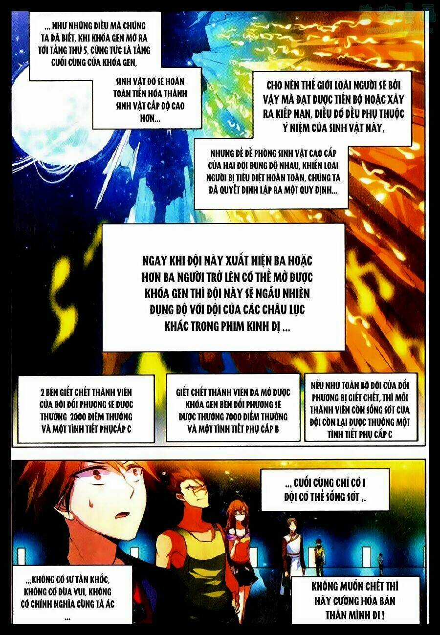 Vô Hạn Khủng Bố - Chapter 25 - Trang 8