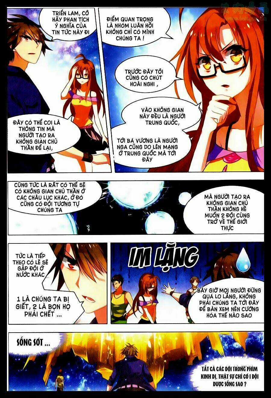 Vô Hạn Khủng Bố - Chapter 25 - Trang 9