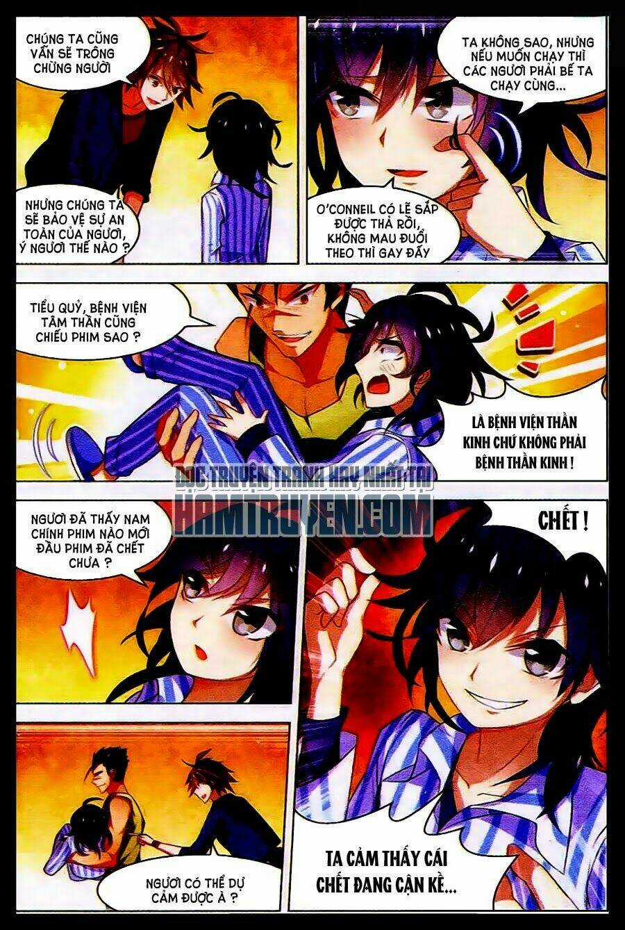 Vô Hạn Khủng Bố - Chapter 26 - Trang 12