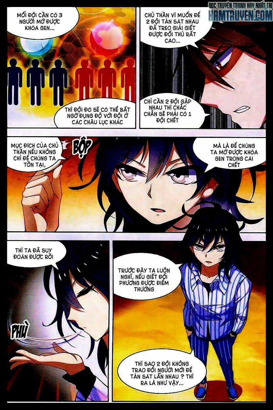 Vô Hạn Khủng Bố - Chapter 26 - Trang 22