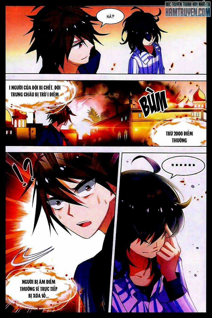 Vô Hạn Khủng Bố - Chapter 26 - Trang 24