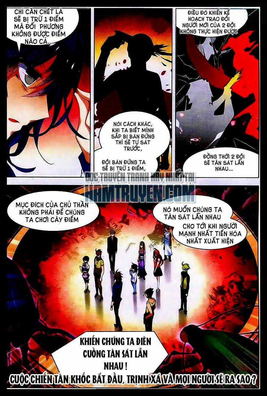 Vô Hạn Khủng Bố - Chapter 26 - Trang 25