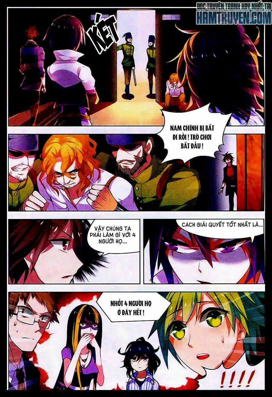 Vô Hạn Khủng Bố - Chapter 26 - Trang 9