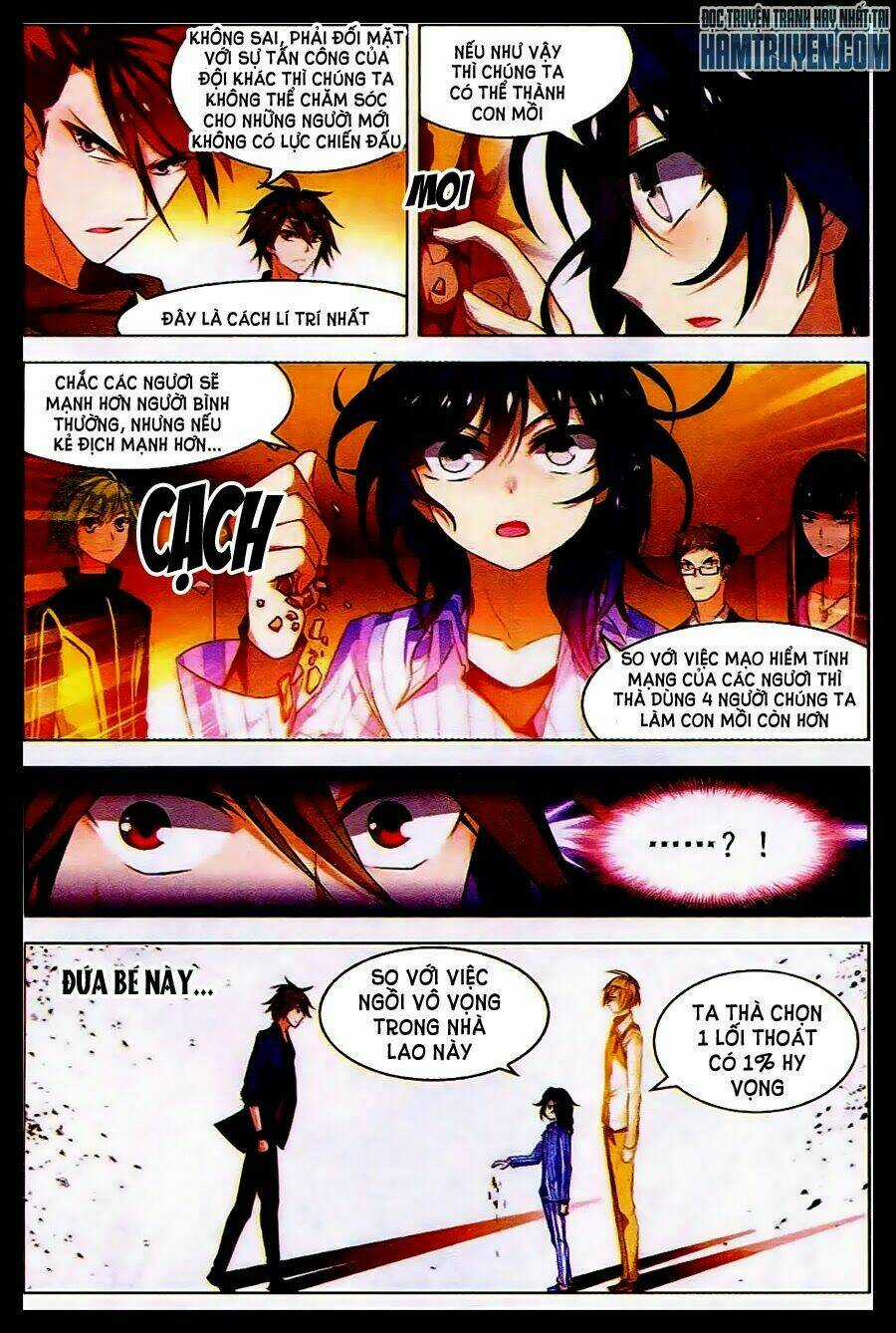 Vô Hạn Khủng Bố - Chapter 26 - Trang 10