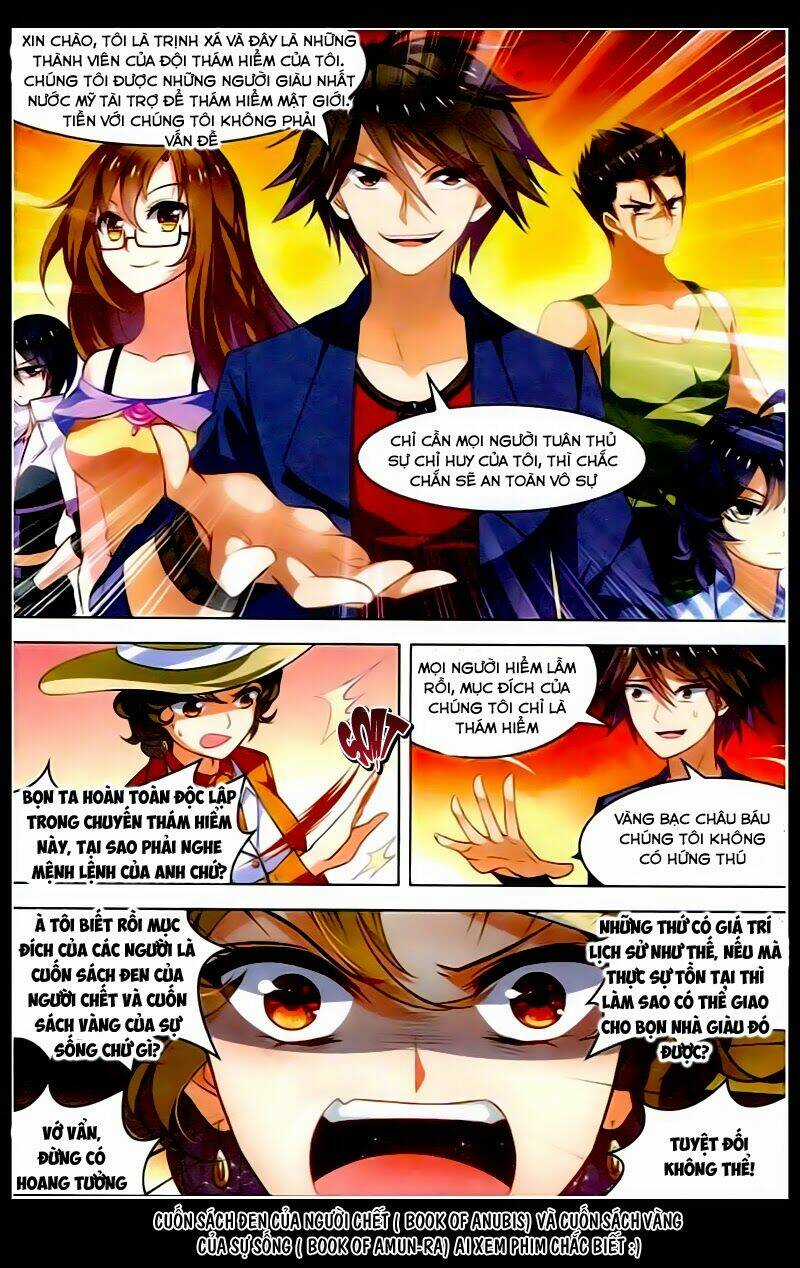 Vô Hạn Khủng Bố - Chapter 27 - Trang 12