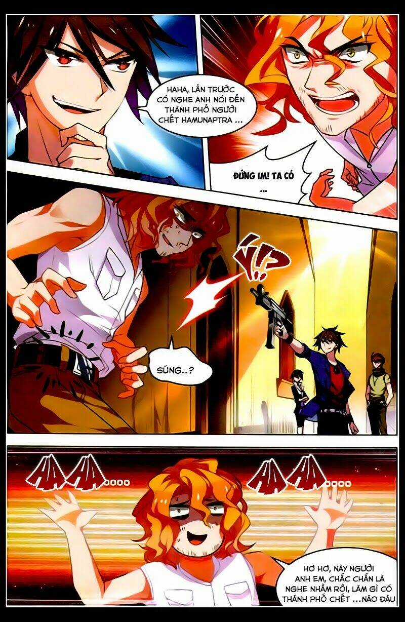 Vô Hạn Khủng Bố - Chapter 27 - Trang 7