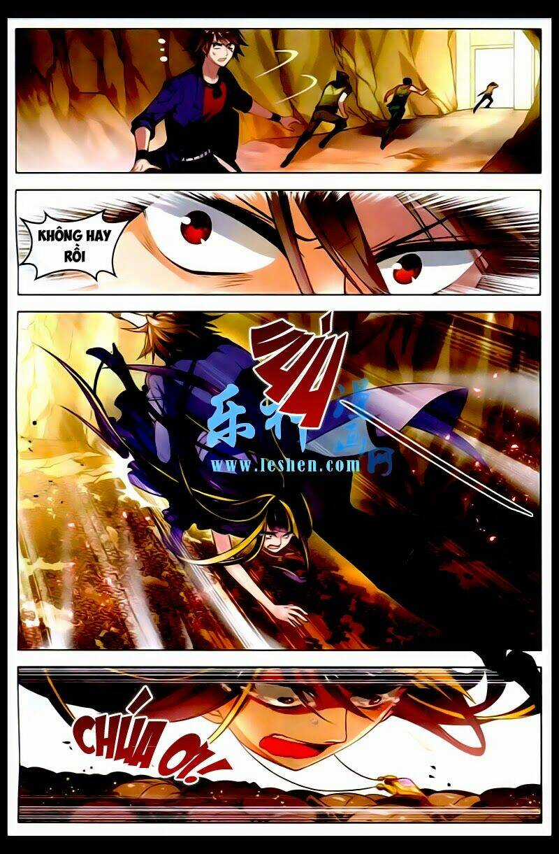 Vô Hạn Khủng Bố - Chapter 28 - Trang 21