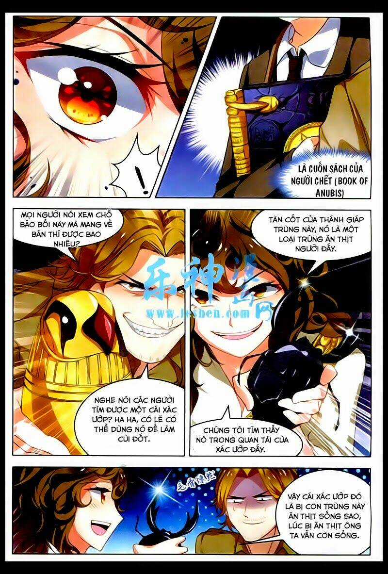 Vô Hạn Khủng Bố - Chapter 28 - Trang 10