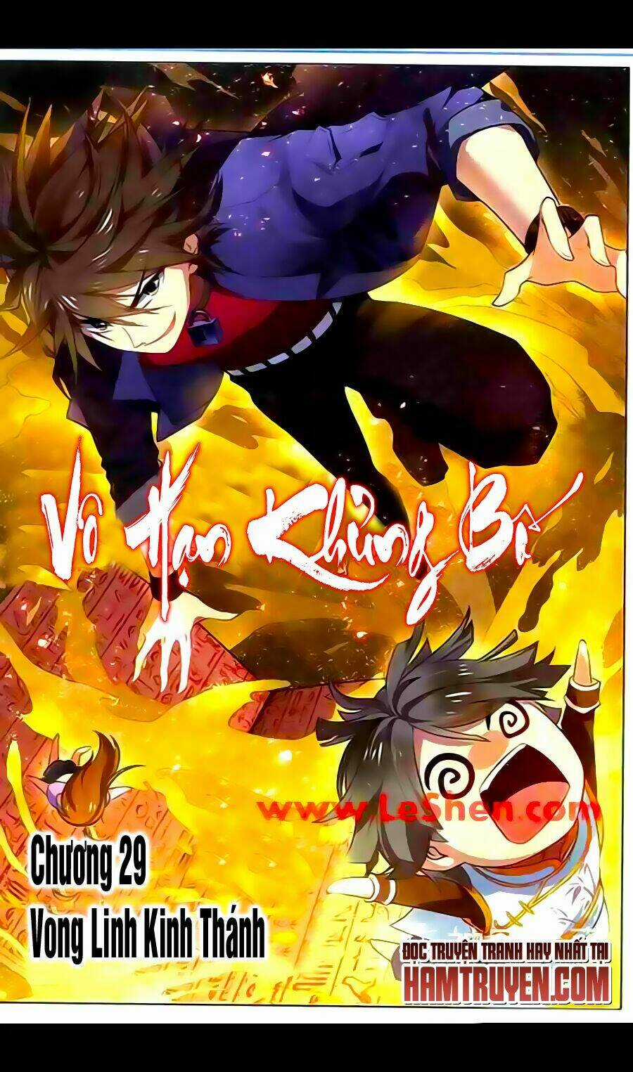Vô Hạn Khủng Bố - Chapter 29 - Trang 2