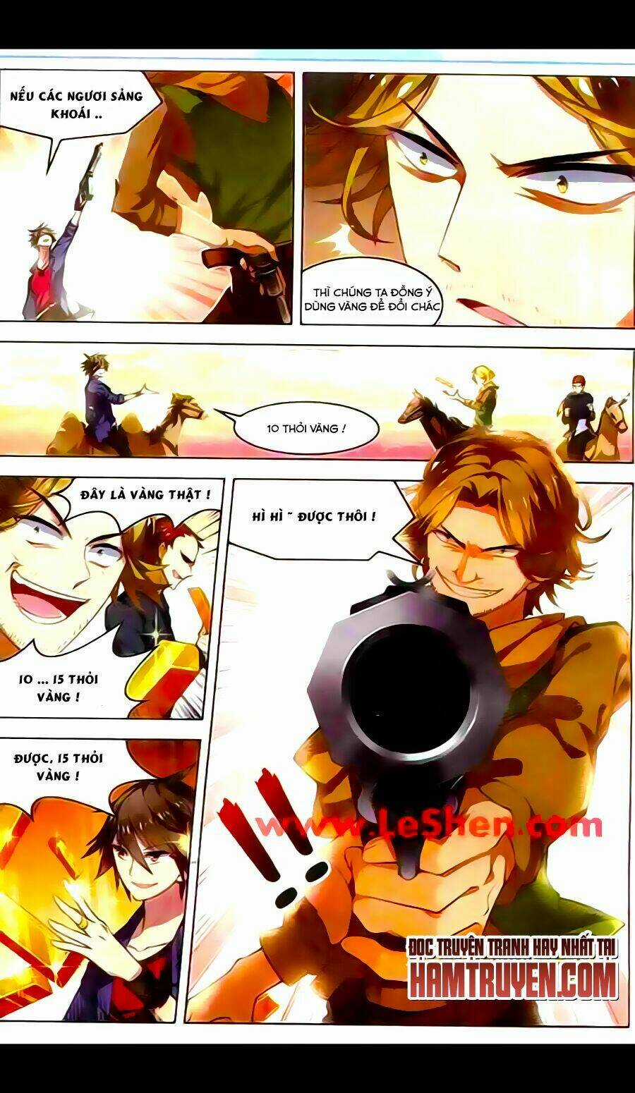 Vô Hạn Khủng Bố - Chapter 29 - Trang 11