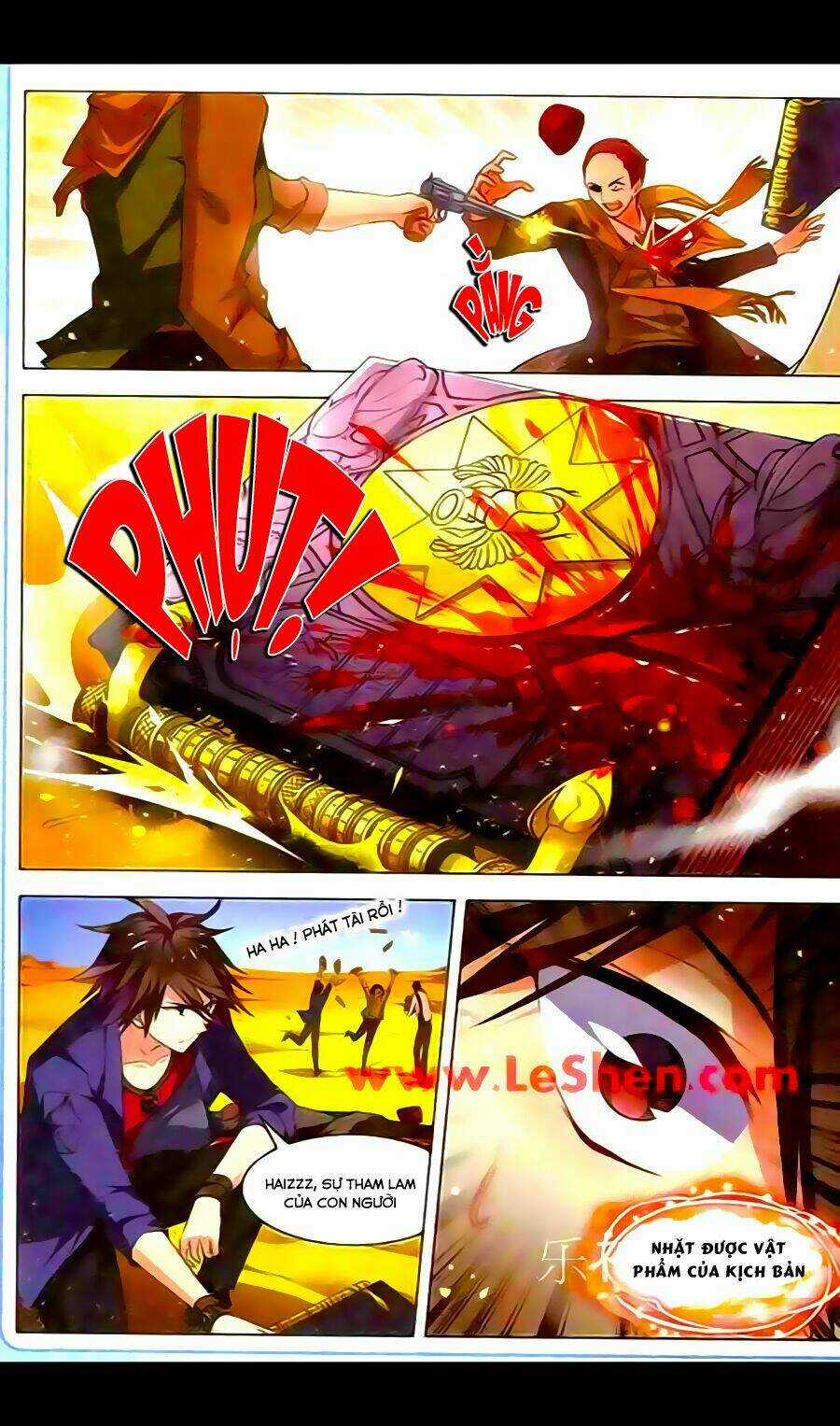 Vô Hạn Khủng Bố - Chapter 29 - Trang 12