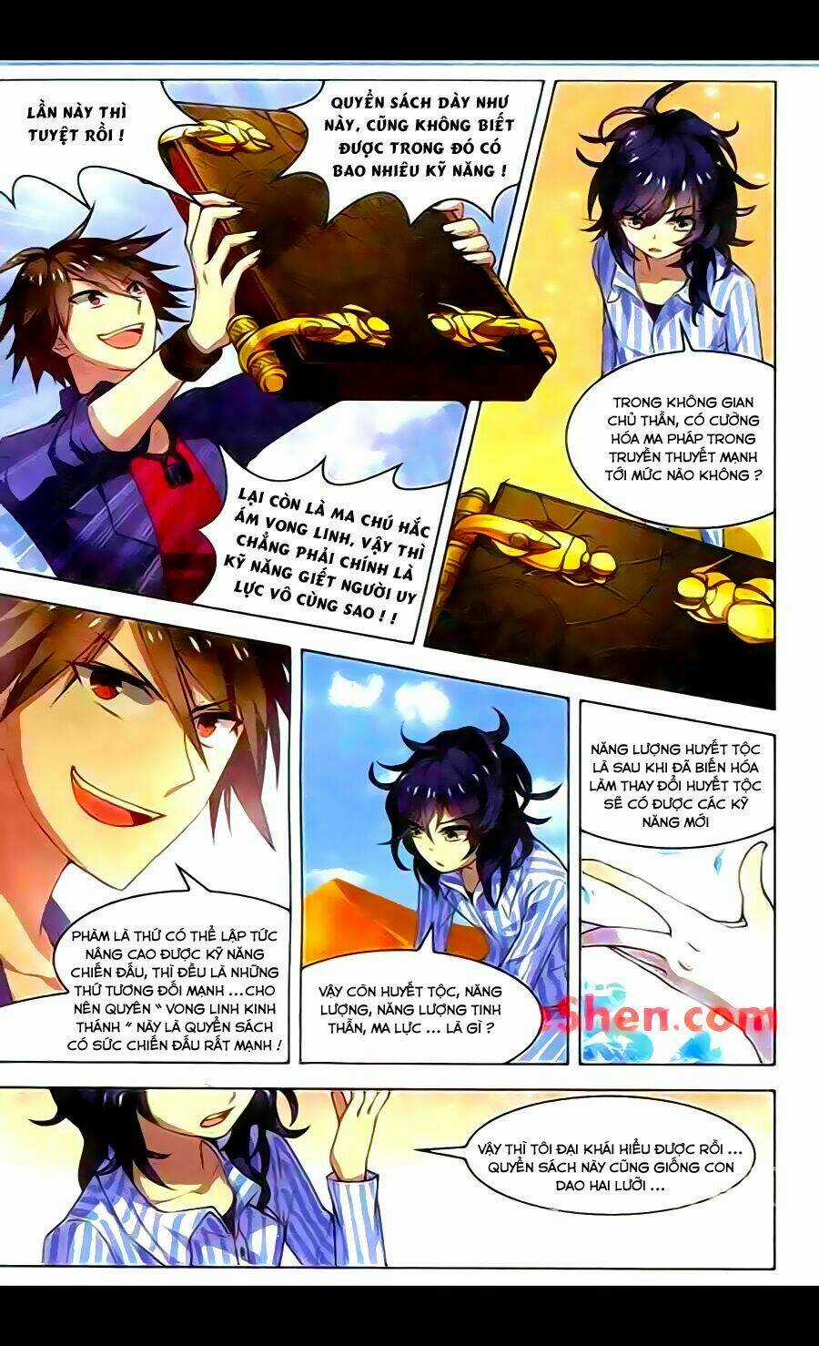 Vô Hạn Khủng Bố - Chapter 29 - Trang 14