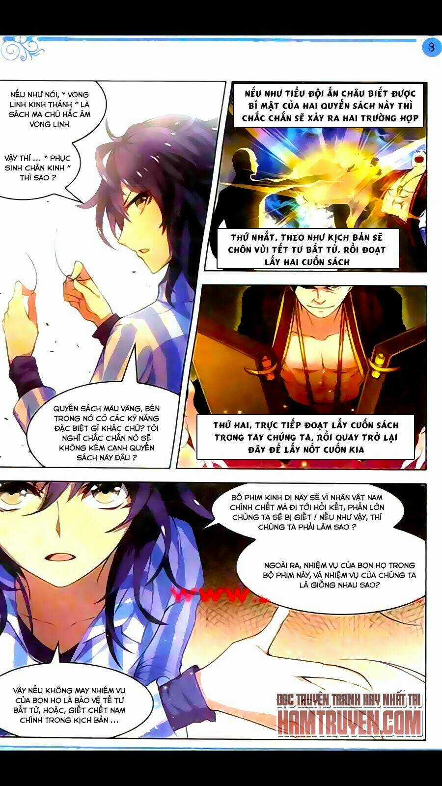 Vô Hạn Khủng Bố - Chapter 29 - Trang 16