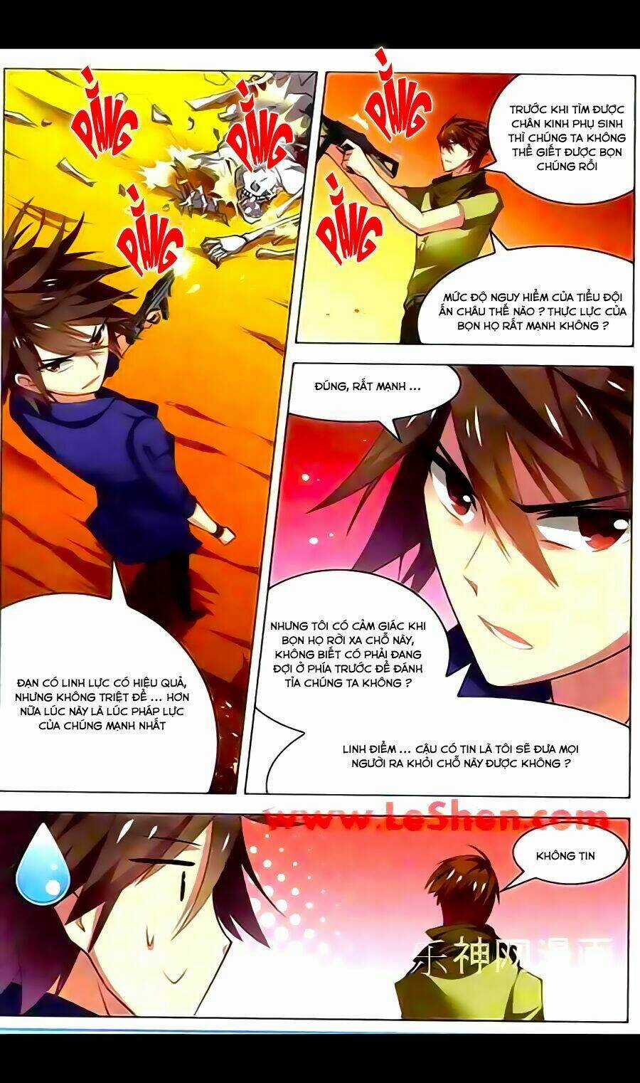 Vô Hạn Khủng Bố - Chapter 29 - Trang 4