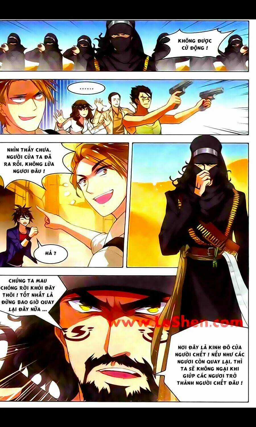 Vô Hạn Khủng Bố - Chapter 29 - Trang 6