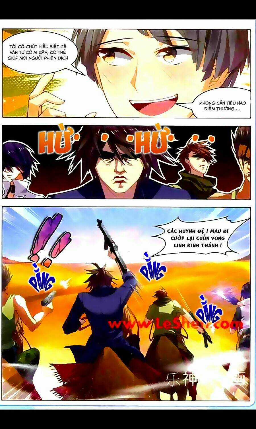 Vô Hạn Khủng Bố - Chapter 29 - Trang 9