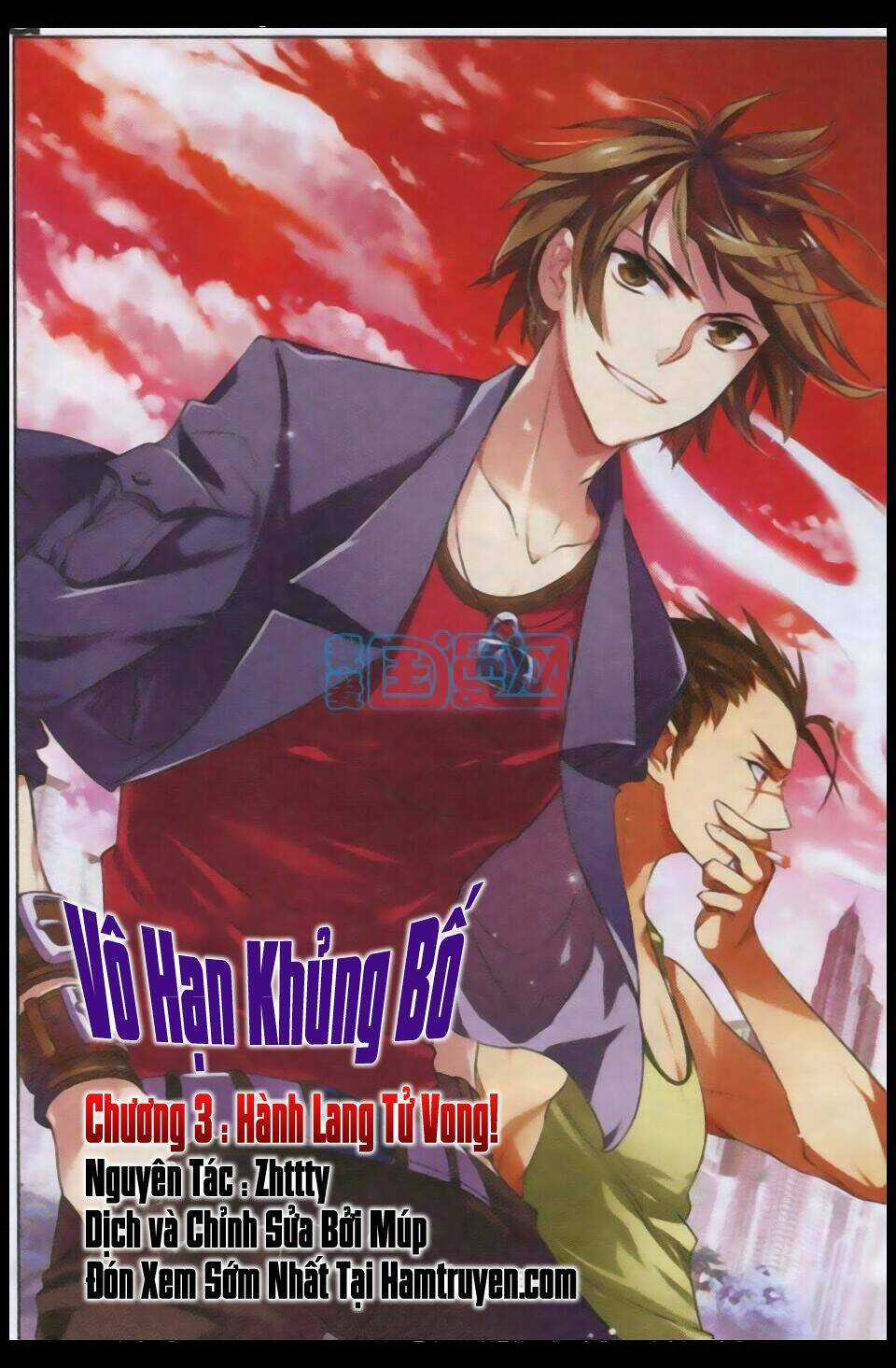 Vô Hạn Khủng Bố - Chapter 3 - Trang 1