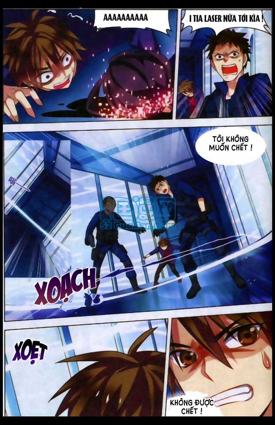 Vô Hạn Khủng Bố - Chapter 3 - Trang 2