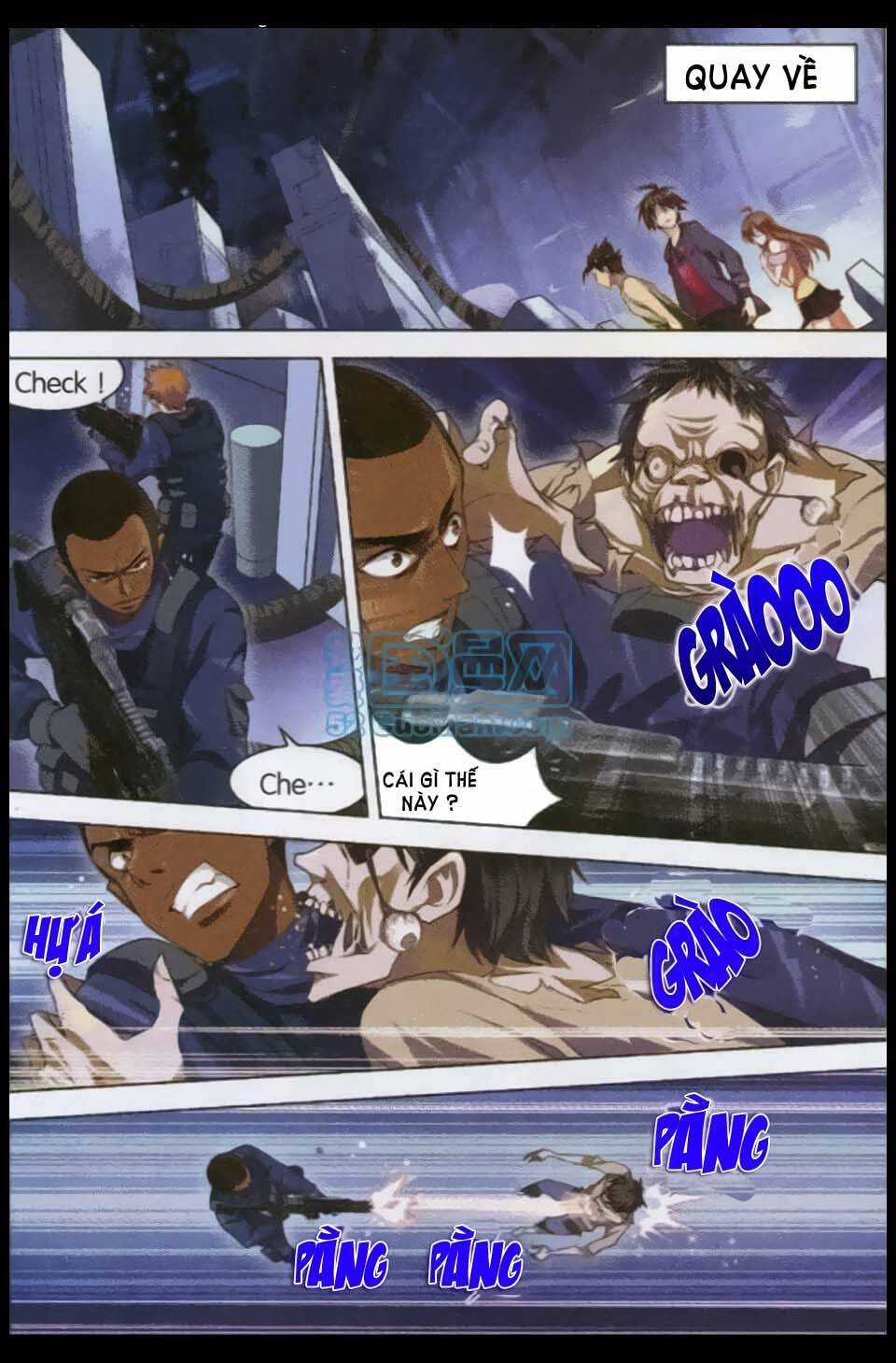 Vô Hạn Khủng Bố - Chapter 3 - Trang 11