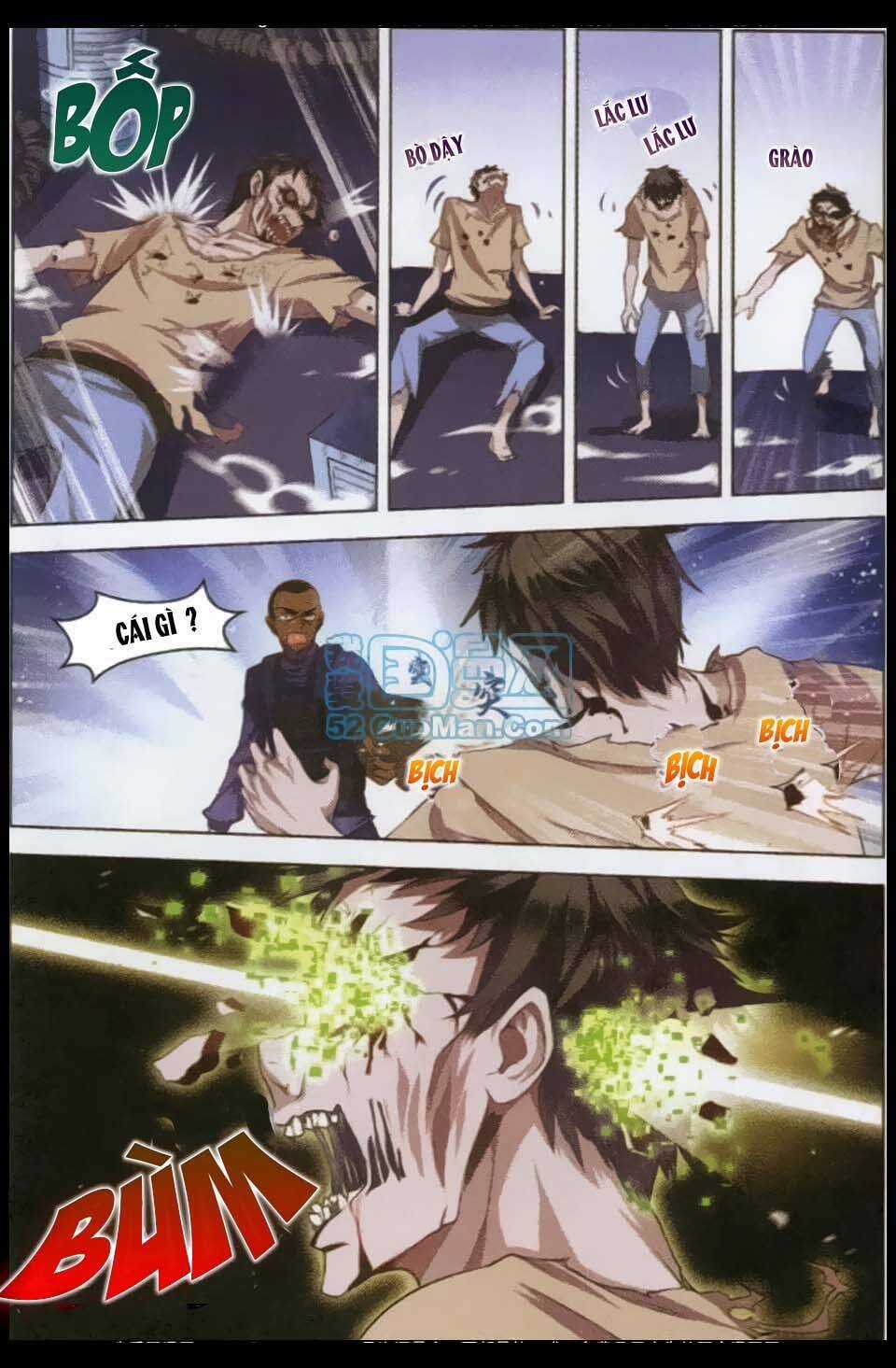 Vô Hạn Khủng Bố - Chapter 3 - Trang 12