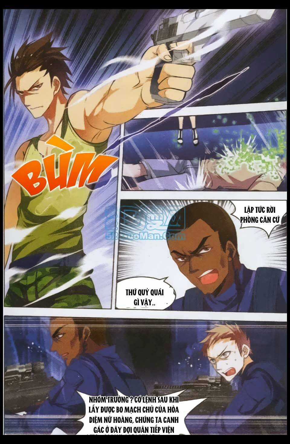 Vô Hạn Khủng Bố - Chapter 3 - Trang 13