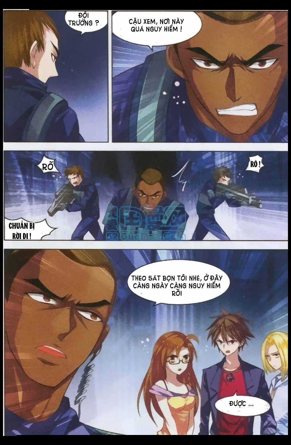 Vô Hạn Khủng Bố - Chapter 3 - Trang 14