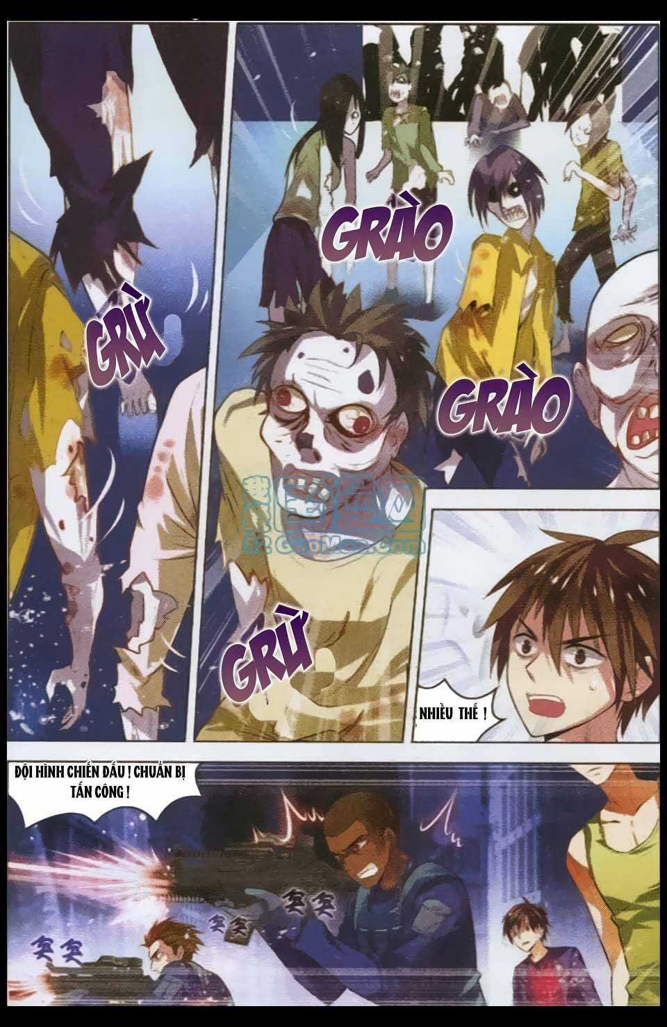 Vô Hạn Khủng Bố - Chapter 3 - Trang 15