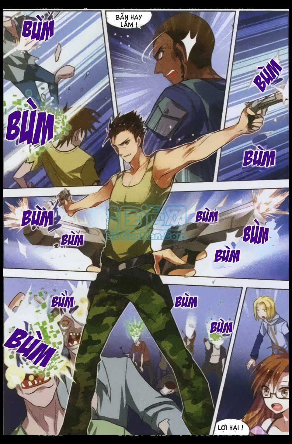 Vô Hạn Khủng Bố - Chapter 3 - Trang 16