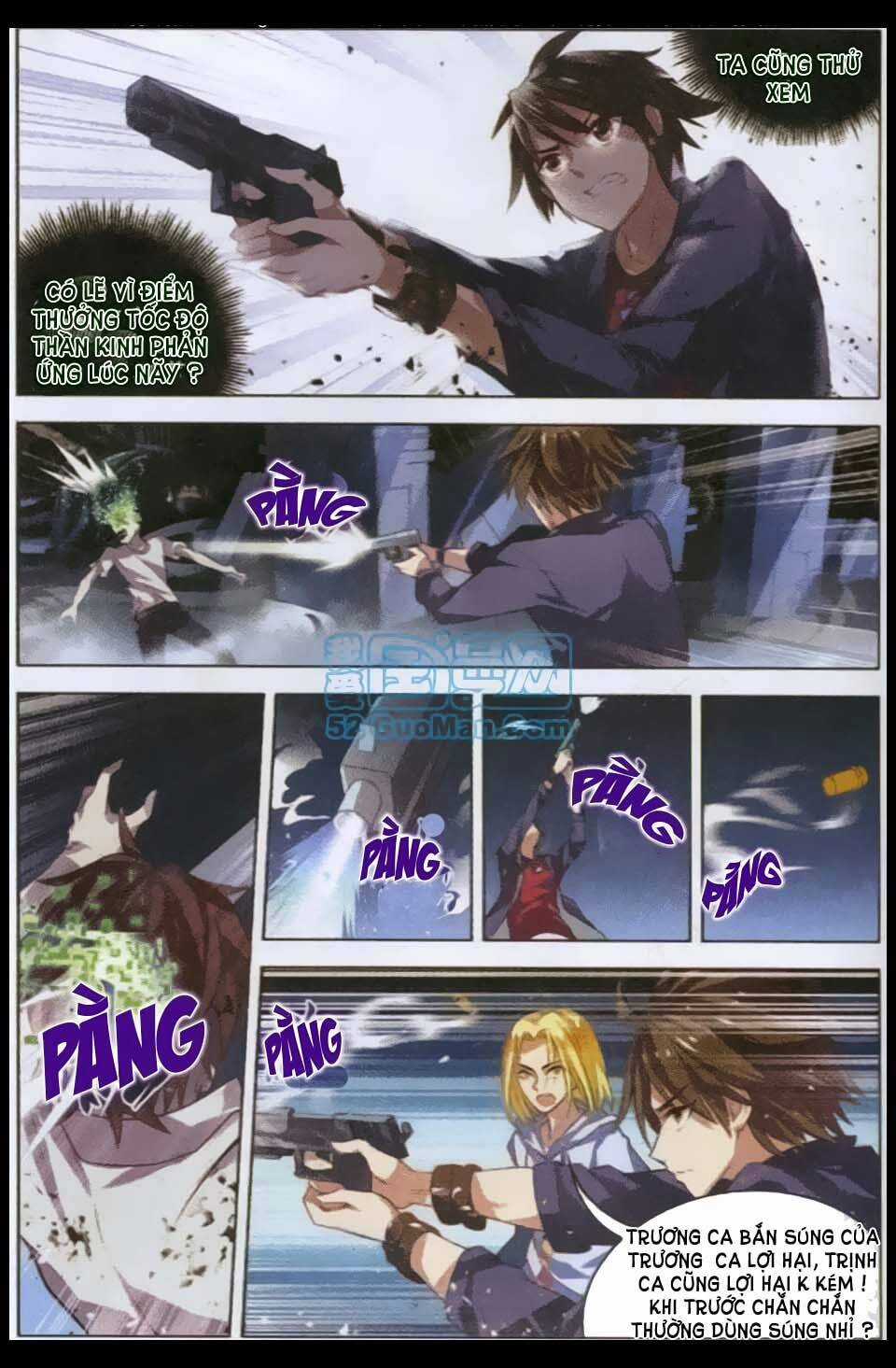 Vô Hạn Khủng Bố - Chapter 3 - Trang 18