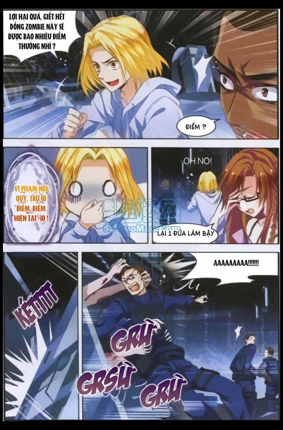 Vô Hạn Khủng Bố - Chapter 3 - Trang 19