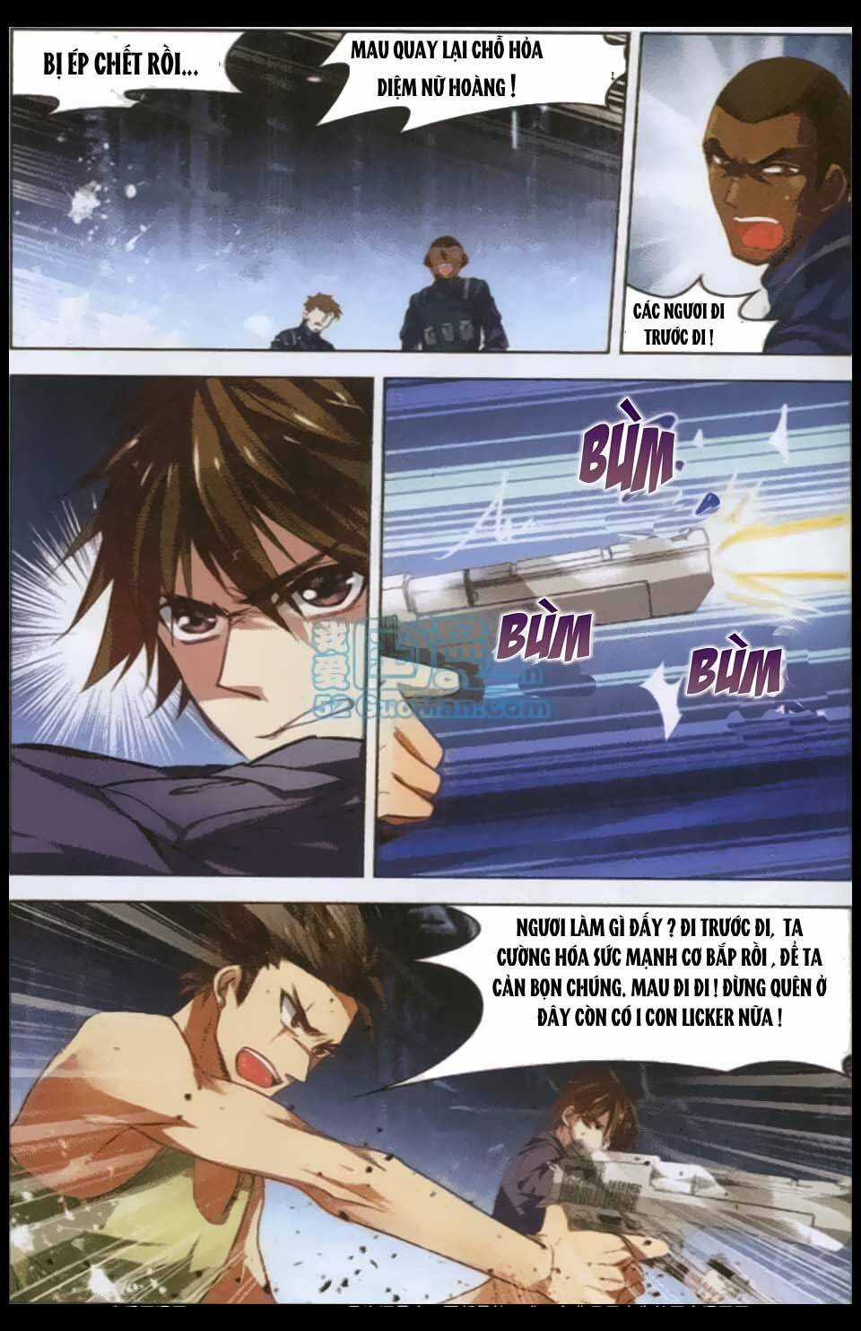 Vô Hạn Khủng Bố - Chapter 3 - Trang 20